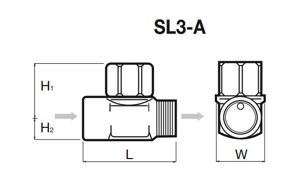 SL3-A蒸汽疏水阀规格 日本MIYAWAKI宫协蒸汽疏水阀规格