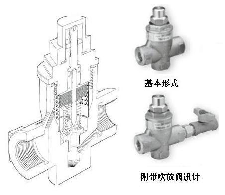 TBC2-6温调型蒸汽疏水阀产品图片