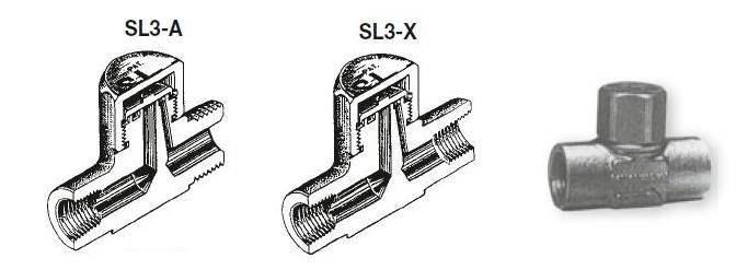 SL热动力圆盘式蒸汽疏水阀产品图片