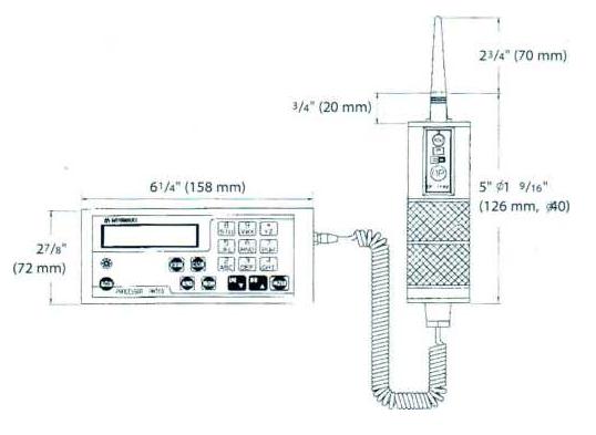 PM301结构尺寸图