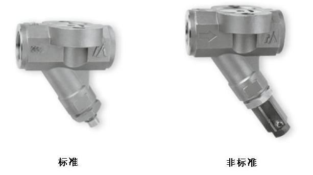 UNC双螺栓连接的蒸汽疏水阀图片