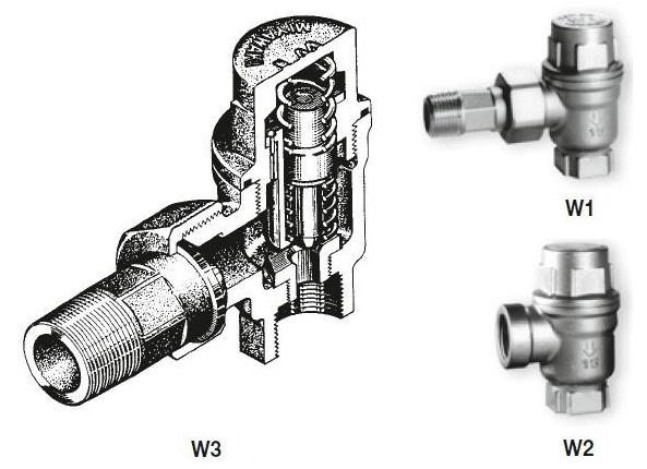 W热静力散热器蒸汽疏水阀产品图片